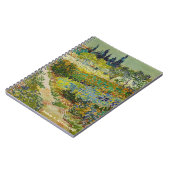 Van Gogh Garden in Arles Personalized Notitieboek (Linkerzijde)