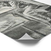 Van Gogh - gebeden voor de maaltijd Poster (Hoek)