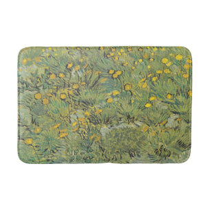 Van Gogh Geel Weiland - Klassieke Bloemschilderkun Badmat