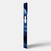 Van Gogh geïnspireerd: Starry Night Ocean Editie Case-Mate iPhone Case (Achterkant / Rechts)