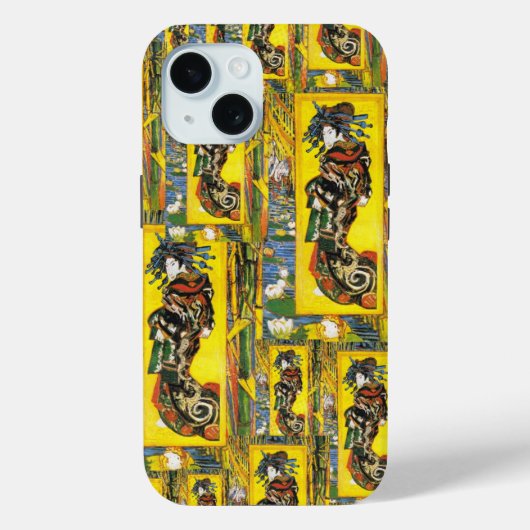 Van Gogh Geisha Case-Mate iPhone Case (Achterkant)