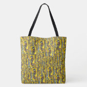 Van Gogh Geisha Tote Bag (Achterkant)