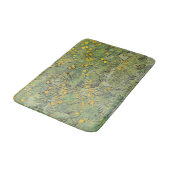 Van Gogh Gele Weide - Klassieke Bloemschilderkunst Badmat (Gekanteld)