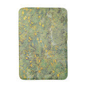 Van Gogh Gele Weide - Klassieke Bloemschilderkunst Badmat (Voorkant Verticaal)