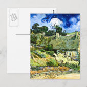 Van Gogh - Gepatkeerde katjes in Cordeville Briefkaart (Voorkant / Achterkant)