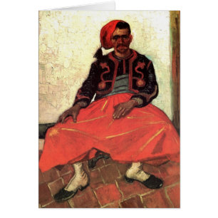 Van Gogh, Gezeten Zouave, Vintage Impressionisme K