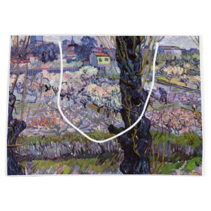 Van Gogh Gezicht op Arles Bloeiende Tuin Groot Cadeauzakje