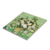 Van Gogh Gifts nog steeds leven met Rozen Impressi Tegeltje (Zijkant)