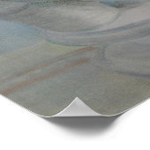 Van Gogh Gipsen Torso - Blauwe Klassieke Kunst Poster (Hoek)