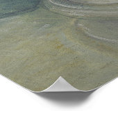 Van Gogh Gipsen torso - Klassieke beeldje kunst Poster (Hoek)