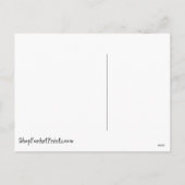 Van Gogh Gouden Art. van Kerstmis van de Feestdagenkaart (Achterkant)