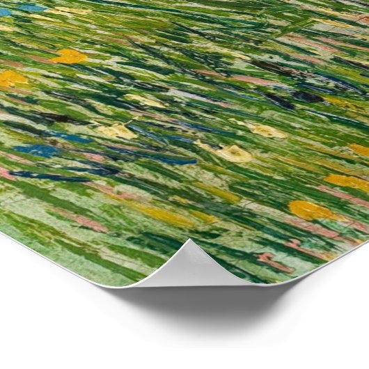 Van Gogh - Graspatch Poster (Hoek)