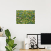 Van Gogh - Graspatch Poster (Thuiskantoor)