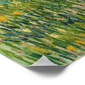 Van Gogh - grasspleet Poster (Hoek)