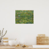 Van Gogh - grasspleet Poster (Keuken)