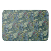 Van Gogh Great Peacock Moth Badmat (Voorkant)