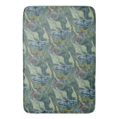 Van Gogh Great Peacock Moth Badmat (Voorkant Verticaal)