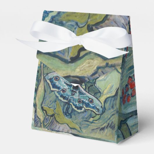 Van Gogh  Great Peacock Moth Bedankdoosjes (Voorkant Zijde)