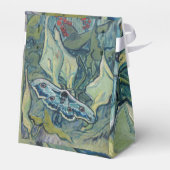 Van Gogh  Great Peacock Moth Bedankdoosjes (Achterkant)