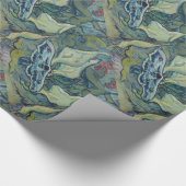 Van Gogh  Great Peacock Moth Cadeaupapier (Hoek)
