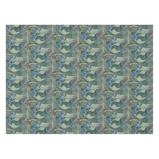 Van Gogh  Great Peacock Moth Tafelkleed (Voorkant (Horizontaal))