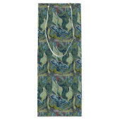 Van Gogh  Great Peacock Moth Wijn Cadeautas (Achterkant)