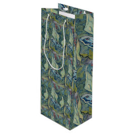 Van Gogh  Great Peacock Moth Wijn Cadeautas