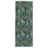 Van Gogh  Great Peacock Moth Wijn Cadeautas (Voorkant)