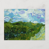 Van Gogh - Green Wheat Fields Briefkaart (Voorkant)