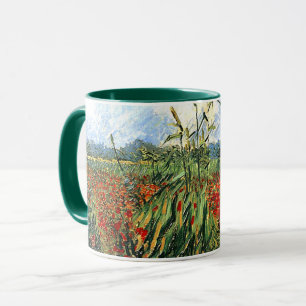 Van Gogh - Groene oorlogen van tarwe Mok