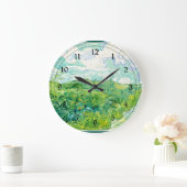 Van Gogh - Groene Tarwevelden, Auvers Grote Klok (Huis)