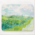 Van Gogh. Groene Wheat Fields auvers. Impressionis Muismat<br><div class="desc">Van Gogh "Green Wheat Fields,  Auvers" muispad.</div>