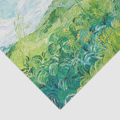 Van Gogh. Groene Wheat Fields auvers. Impressionis Tissuepapier (Detail)