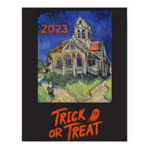 Van Gogh Halloween Trick or treat