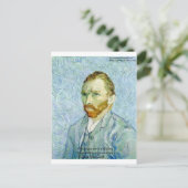 Van Gogh "hard werken" Wisdom Citaat Gifts & Kaart (Staand voorkant)