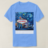 Van Gogh heeft Las Vegas nooit gezien T-shirt (Design voorkant)