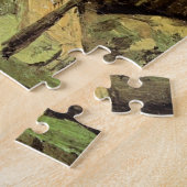 Van Gogh - Hellend pad in Montmarte Legpuzzel (Zijkant)