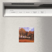 Van Gogh - Herfstlandschap, beeldende kunst, Magneet (Insitu (Vaatwasser))