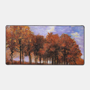 Van Gogh - Herfstlandschap, Bureaumat