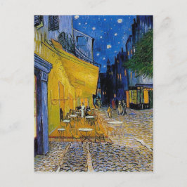 Van Gogh - het briefkaart Cafe Terrace