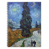 Van Gogh het Dagboek van de Landweg Notitieboek (Voorkant)