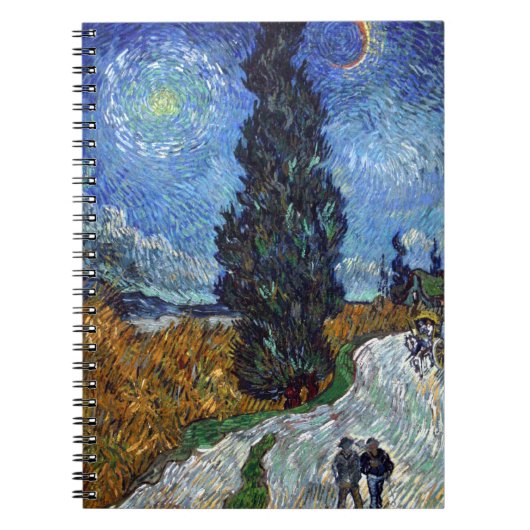 Van Gogh het Dagboek van de Landweg Notitieboek (Voorkant)
