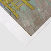 Van Gogh het debetpapier van de slaapkamer Tissuepapier (Detail)