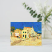 Van Gogh, Het Gele Huis, Briefkaart (Staand voorkant)