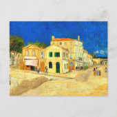 Van Gogh, Het Gele Huis, Briefkaart (Voorkant)
