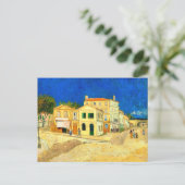 Van Gogh, Het Gele Huis,  Briefkaart (Staand voorkant)