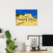 Van Gogh, Het Gele Huis, Poster (Thuiskantoor)
