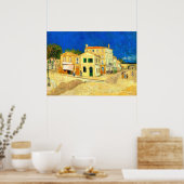 Van Gogh, Het Gele Huis, Poster (Keuken)