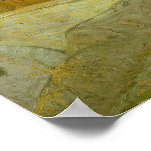 Van Gogh - het Gele Huis Poster (Hoek)