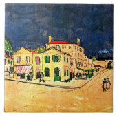 Van Gogh - het Gele Huis Tegeltje (Voorkant)